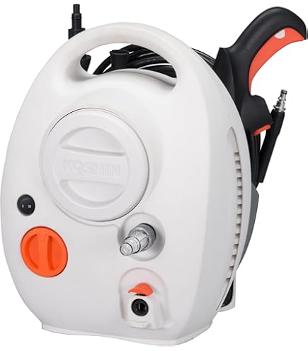 Amazon | サンコー(Sanko) タンク式充電どこでも高圧洗浄機 ACTD2WS8