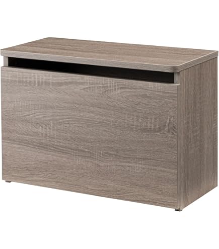 Amazon.co.jp: 【イタリア製 クラシック家具】収納ベンチ