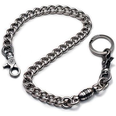 Amazon.co.jp: FUNNY ファニー アイアン製 ウォレットチェーン に