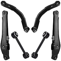 KUSATEC Rear Strut Assembly Pair For  200 / Sebring / Dodge Avenger - With Coil Spring