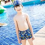 子供の水泳のトランクボクサーの男の子学生の子供XL XLの水着子供の男の子の泳ぐ幹 (Size : XL 40-50jin)