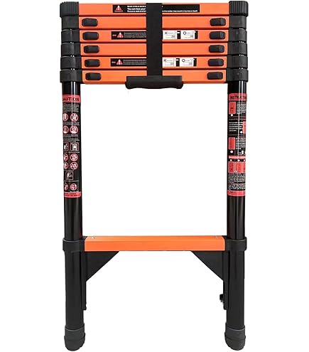 Amazon.co.jp: RIKADE 伸縮はしご 耐荷重150kg 軽量 持ち運び