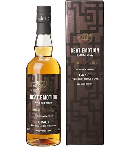 Amazon.co.jp: 布袋寅泰 BEAT EMOTION WORLD MALT TRIANGLE 700ml 47度