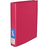Bantex, Fruits Ring Binder, PVC, A4, 2D Ring, 25mm, Grape [Item No. 100851450]