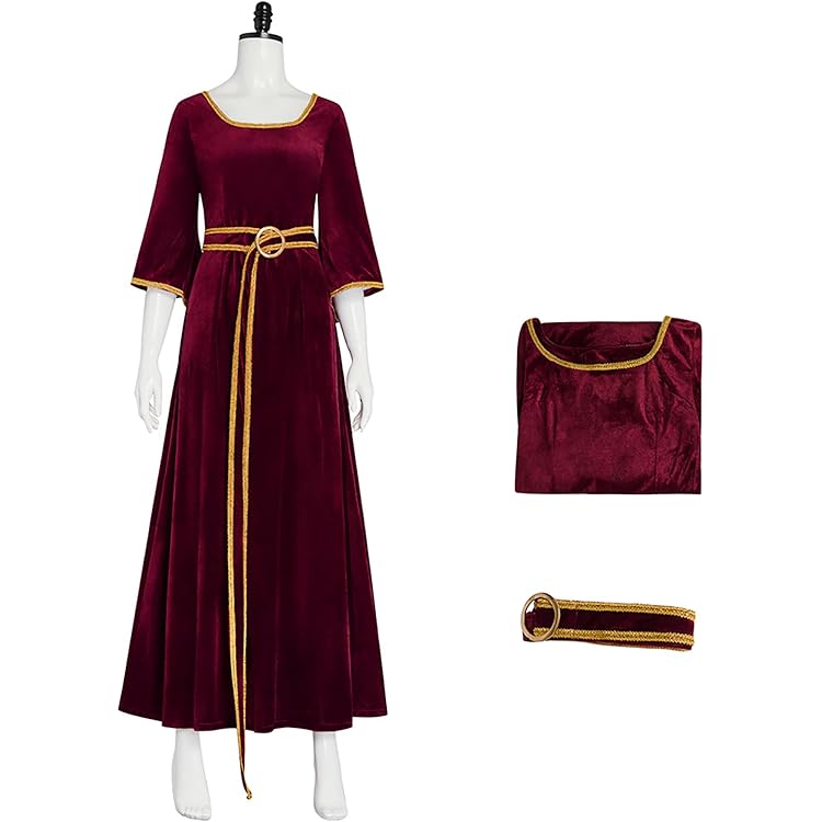 Amazon.co.jp: [ミドリ屋] マザー・ゴーテル コスプレ 衣装