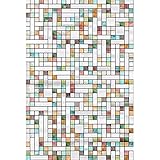 ガラスフィルム ウィンドウフィルムシール [メトロ レギュラー] 約幅60cm×高さ91cm Z3K