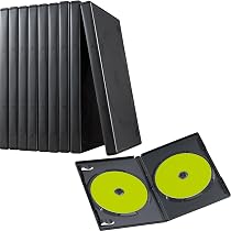 【K】DVDケース Amazon.co.jp: サンワダイレクト DVDケース 2枚収納 10枚セット DVD