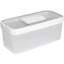 Shop Japan 保存容器 10点セット 緑 Amazon｜OXO(オクソー) 野菜保存容器 グリーンセーバー フード