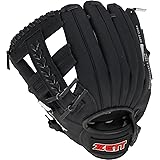 ZETT(ゼット) キャッチボール用 グローブ 初心者用 衝撃吸収パッド付き 10インチ 10.5インチ(小学校低学年向け)