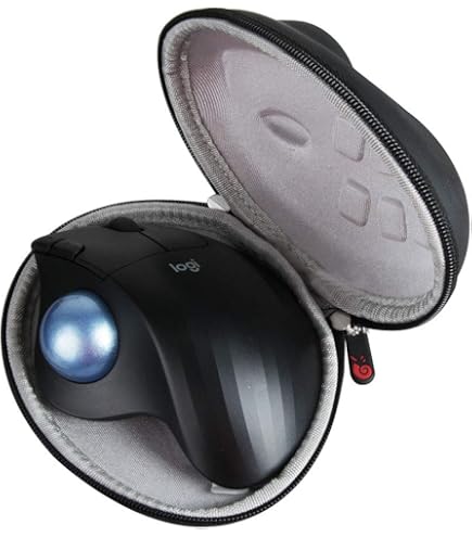 ロジクール ワイヤレス トラックボール Amazon.co.jp: Logicoolワイヤレストラックボール M570t 専用収納