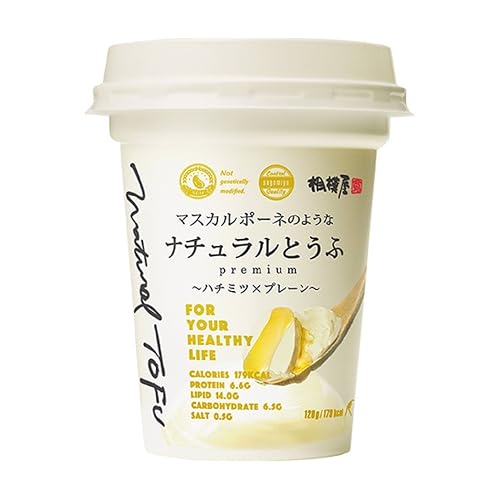 相模屋 ナチュラルとうふ premium ハチミツ×プレーン