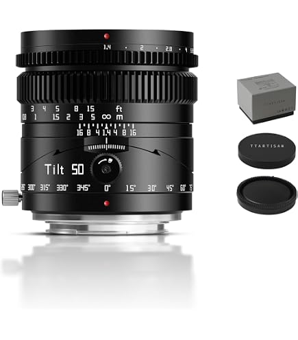 Amazon | TTArtisan 40mm F2.8 APS-C Macro Lens 1:1 Magnification