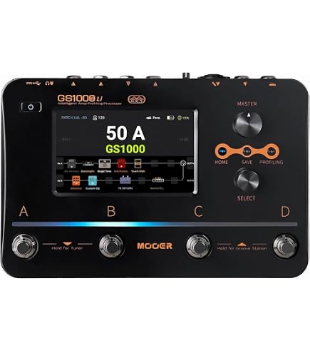 Amazon | Mooer / GS1000 マルチエフェクター ムーアー