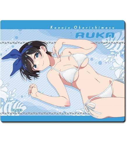 彼女、お借りします 立体マウスパッド 水原千鶴 Amazon.co.jp: 彼女、お借りします 立体マウスパッド 水原千鶴