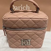 ダーリッチ バニティバッグ ダーリッチ Darich Dモチーフバニティバッグ （グレー