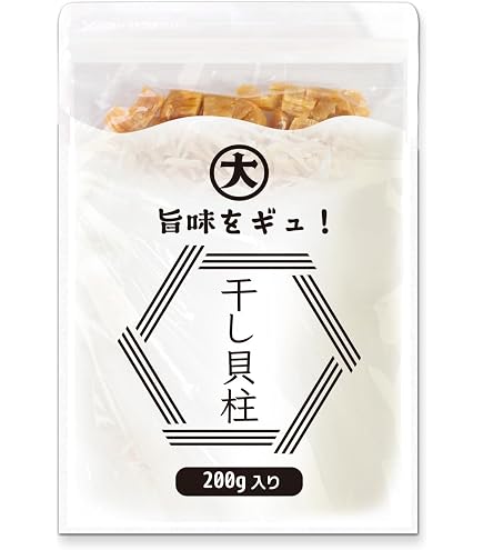Amazon.co.jp: 北海道産 1等検 干し貝柱 100G16-24粒入 大粒 Sサイズ