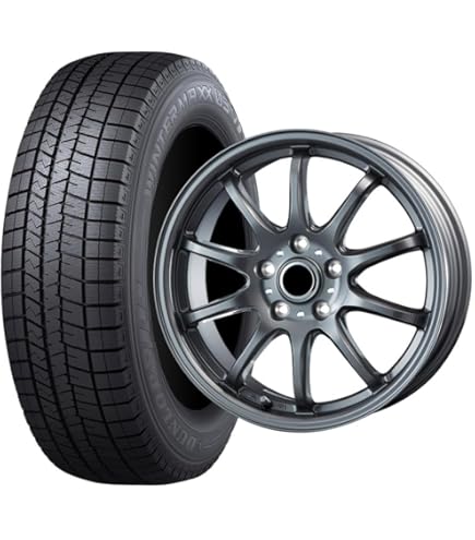 Amazon | 195/65R15 スタッドレスタイヤ&ホイール4本セット ノア