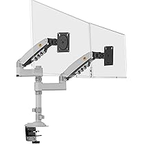 Amazon.co.jp: NB ERGONOMIC デュアルモニターアーム 2画面 17-35