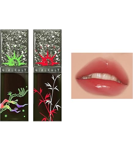 Amazon | Girlcult リップ リップグロス ツヤリップ ハロウィン