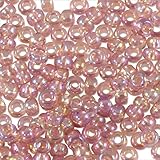 MIYUKI 丸小ビーズ ケースビーズ バラビーズ 11/0 外径約2mm #256 約3g入り
