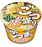 Amazon.co.jp: ごつ盛り ワンタン醤油ラーメン 117g×12個 : 食品・飲料
