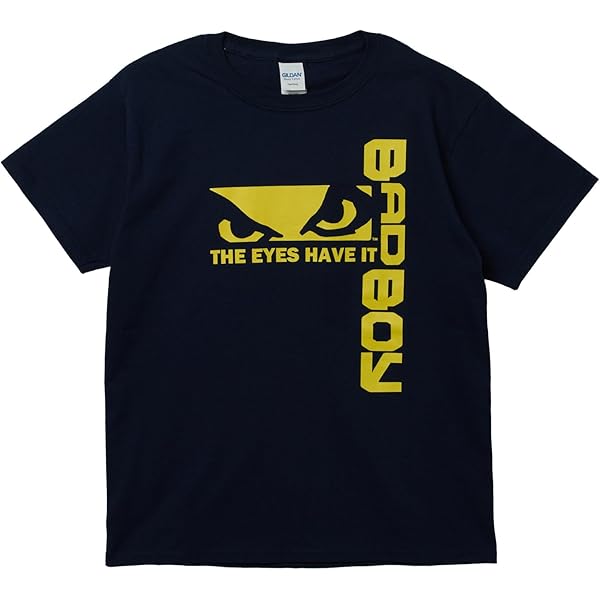 Amazon | [バッドボーイ] カジュアル BADBOYキッズTシャツ ネイビー