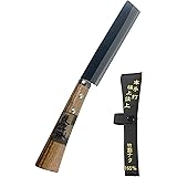 長雲斉 木柄竹割鉈 165mm