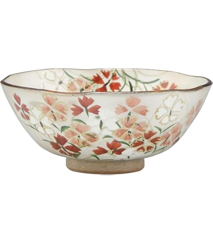 Amazon｜京焼 清水焼 陶あん窯 飯碗 小 染花牡丹 KTA548-02｜飯碗