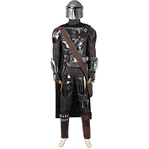 Amazon.co.jp: Star Wars The Mandalorian Adult Halloween Costume XL