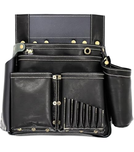 布袋センス FUKURO CLUB ふくろ倶楽部 朱雀 腰袋(大) 2段 SZ-875-2 : プロ