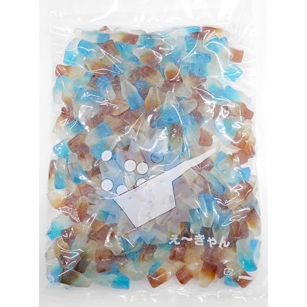 Amazon | エース 1kg サカナグミ 約250個[ライム味とレモン味の