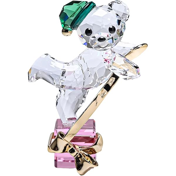 Amazon.co.jp: [Swarovski] 【公式】【スワロフスキー】Krisベア