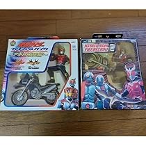 限界値下げ3点セット　仮面ライダー　フィギュア&バイク2 Amazon.co.jp: S.H.Figuarts 仮面ライダーX & クルーザーセット