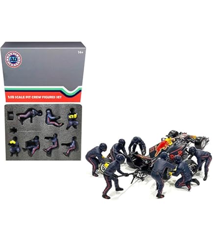 No.39 TSM社製 1/18 F1 ピットクルー フィギュア 51-xFP2uJcL._AC_UF350,