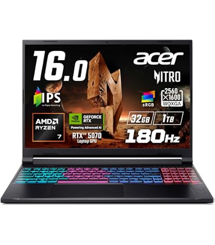 Amazon.co.jp: Acer ゲーミングノートパソコン Nitro V 15 GeForce RTX