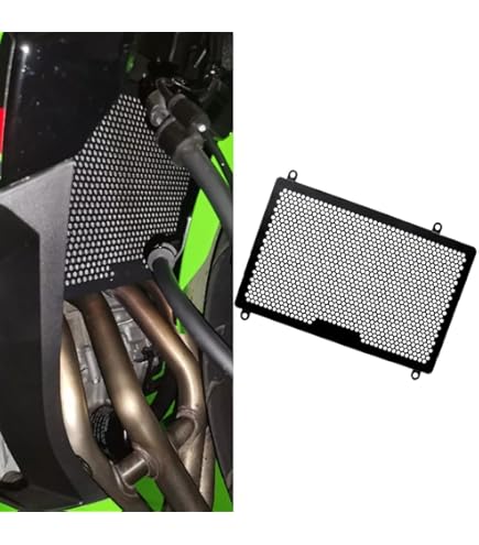 TRICK STAR ラジエターガード トリックスター / KAWASAKI Ninja ZX-4RR / ZX-4R SE(24-26