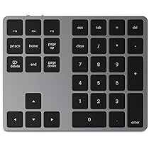 Amazon | SATECHI Slim X1 薄型 Bluetooth ワイヤレスキーボード – US