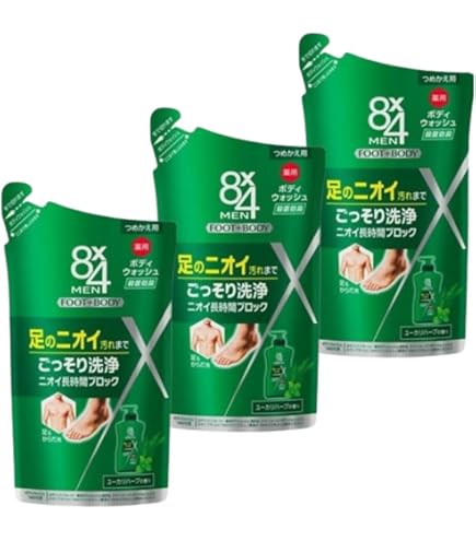 Amazon.co.jp: 8x4 メン リフレッシュウォーター フレッシュソープ