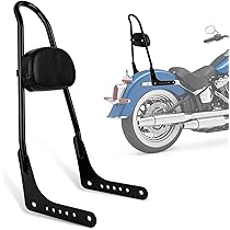 ハーレー スペシャルシート　バックレストセット 楽天市場】【JCSM】Harley Davidson 純正風 バックレスト