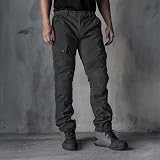 コミネ(KOMINE) 2026モデル バイク用 07-764 PK-764 エニグマG2カーゴパンツ ブラック M