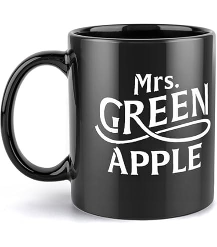 Amazon | GREEN LABEL x Mrs. GREEN APPLE コラボロゴ入りグラス 限定