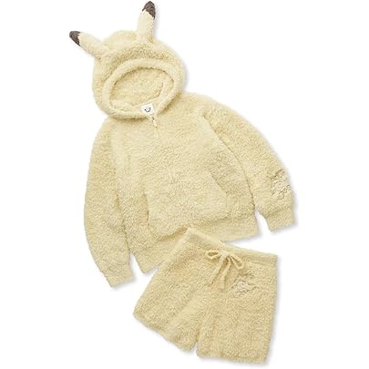 Amazon.co.jp: ベビモコ イーブイ パーカ&ショートパンツセット