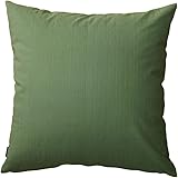 fabrizm 日本製 クッションカバー 45角 45×45cm つむぎ 草 1087-gr-gr