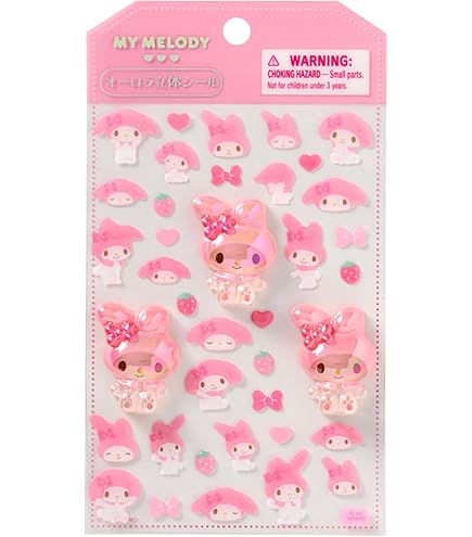 Amazon.co.jp: マイメロディ[シールシート]クリアシールサンリオ