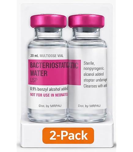 Bacteriostatic Water 30mL