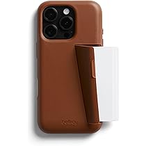 [新品未使用]❣️ ベルロイ　アイフォーン16ケース レザー　カラー　シェンナ Amazon.co.jp: Bellroy Leather Case iPhone 16 Pro Maxケース