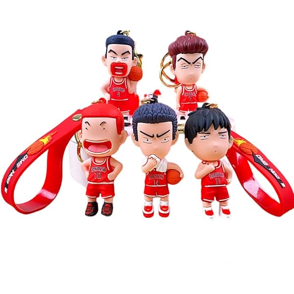 Amazon.co.jp: [tsubame E-TIME] スラムダンク キーホルダー THE