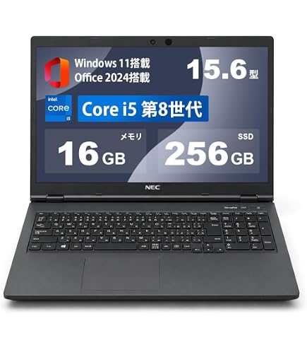 Amazon.co.jp: 【整備済み品】 ノートパソコン office付き Windows11