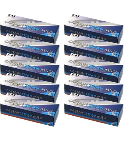 Amazon.co.jp: カイキャプテン チタンマイルド ブレード 替え刃 20枚×3