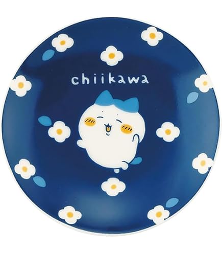 Amazon | くら寿司 × ちいかわ コラボ オリジナル寿司皿 ④集合 | くら